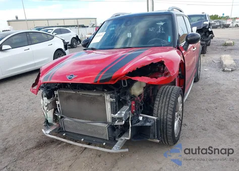 2019 Mini Countryman Cooper S z USA, uszkodzony, nr VIN WMZYT3C52K3E97222